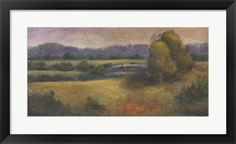 Framed El Dorado Lake II Print