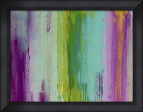 Framed Spring Stream I Print