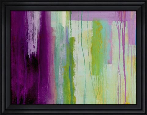Framed Spring Stream II Print