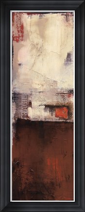 Framed Drop Box I Print