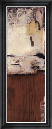 Framed Drop Box II Print