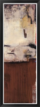 Framed Drop Box II Print