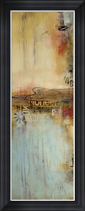 Framed Eastside Story II Print