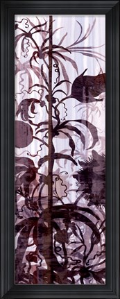 Framed Climbers I Print