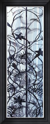 Framed Climbers II Print