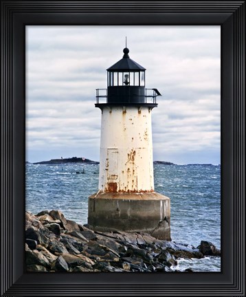 Framed Lighthouse Views II Print