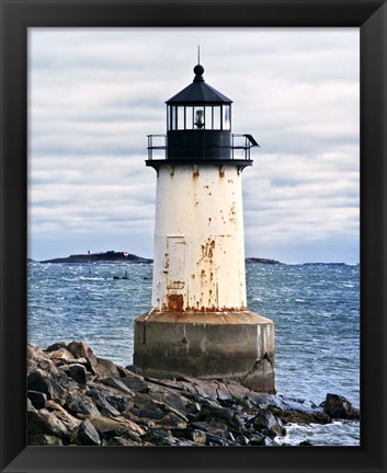 Framed Lighthouse Views II Print