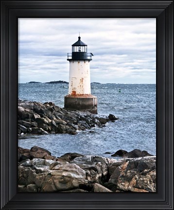 Framed Lighthouse Views III Print