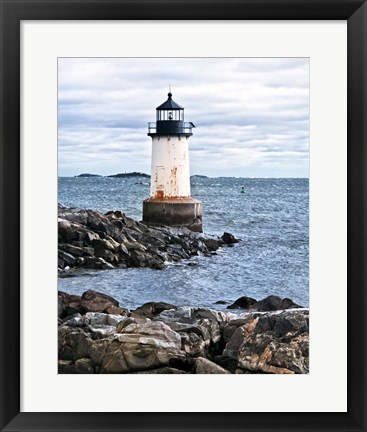Framed Lighthouse Views III Print