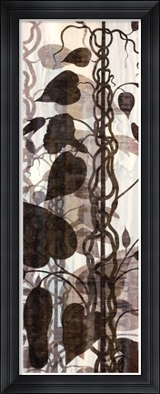 Framed Climbers III Print