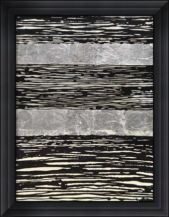 Framed Shine A Light I Print