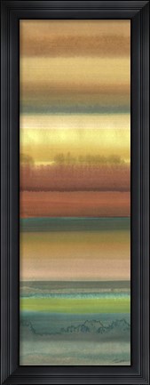 Framed Ambient Sky I Print