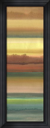 Framed Ambient Sky II Print