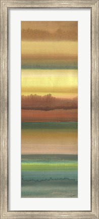 Framed Ambient Sky II Print
