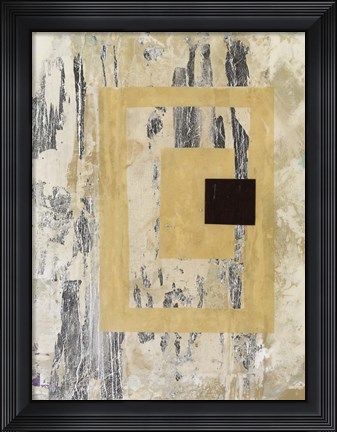 Framed Nickels &amp; Dimes I Print