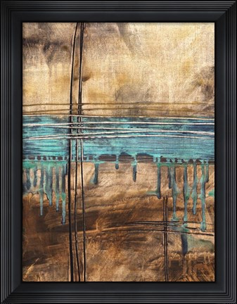 Framed Expanse I Print