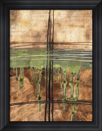 Framed Expanse II Print
