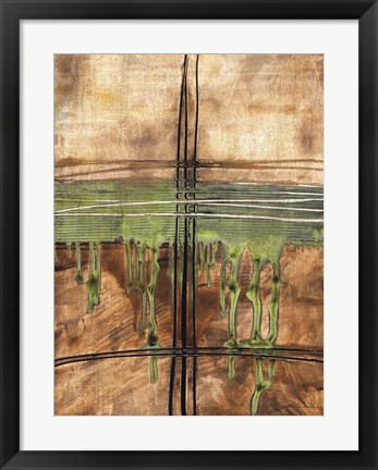 Framed Expanse II Print