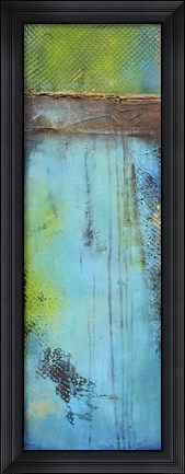 Framed Fisher Island II Print