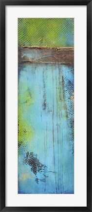 Framed Fisher Island II Print