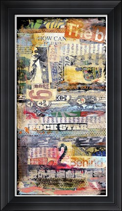 Framed In the Mix I Print