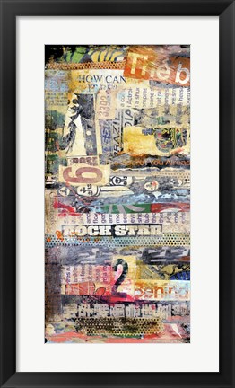 Framed In the Mix I Print