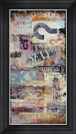 Framed In the Mix II Print