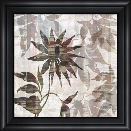 Framed Wallflower II Print