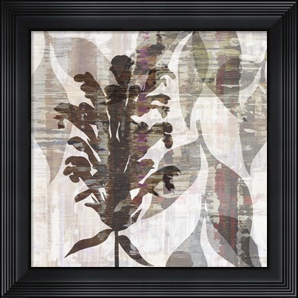 Framed Wallflower IV Print