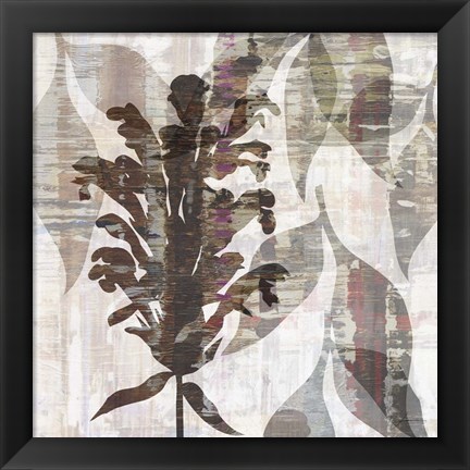 Framed Wallflower IV Print