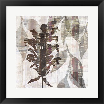 Framed Wallflower IV Print