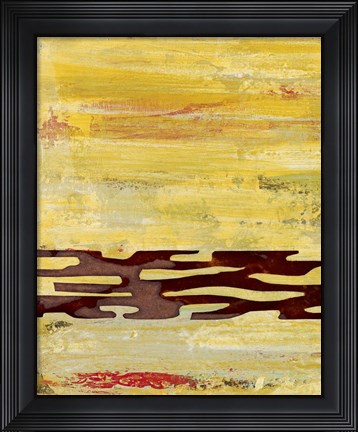 Framed Tire Mark I Print