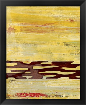 Framed Tire Mark I Print