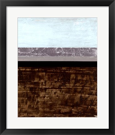 Framed Textured Light II Print