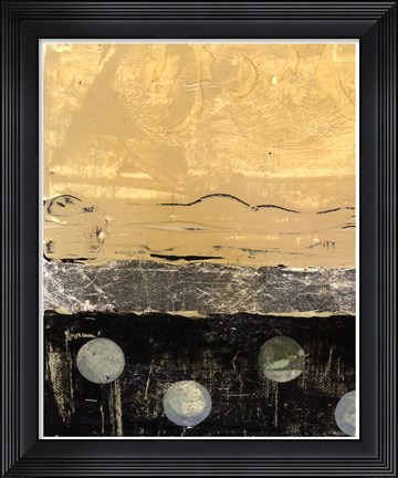 Framed Dirty Weather I Print