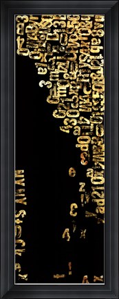 Framed Stock I Print