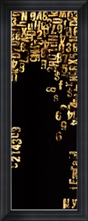 Framed Stock II Print