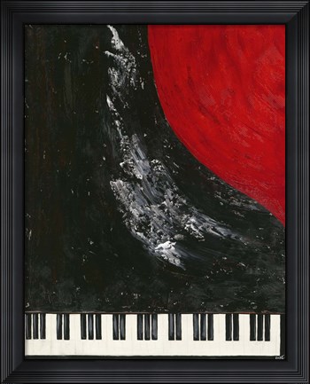 Framed Grandiose I Print