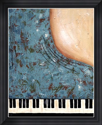 Framed Grandiose II Print