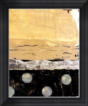 Framed Dirty Weather II Print