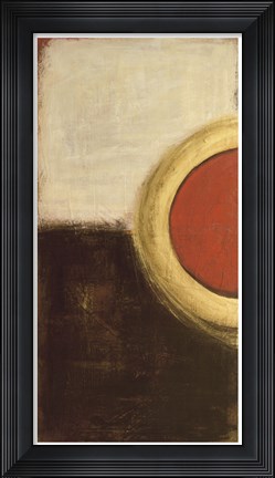 Framed Good Fortune I Print