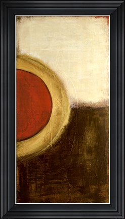 Framed Good Fortune II Print