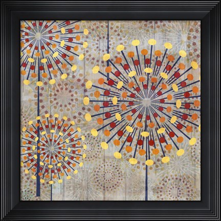 Framed Scatter I Print