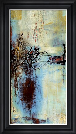 Framed Gin House Blues I Print