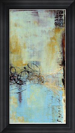 Framed Gin House Blues II Print