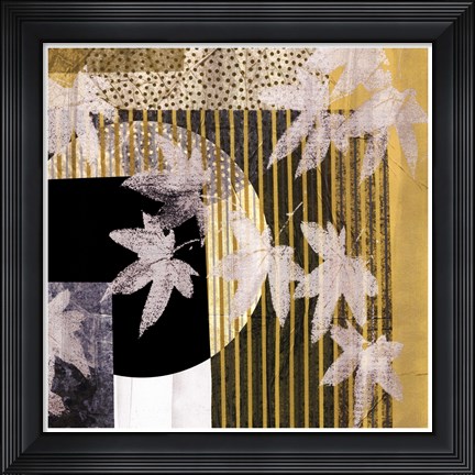 Framed Gold Rush II Print