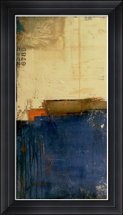 Framed Backward Mile I Print