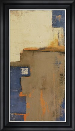 Framed Backward Mile II Print