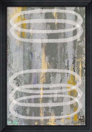 Framed Circles 2-3 Print