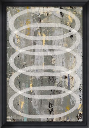 Framed Double Nested Spring Print